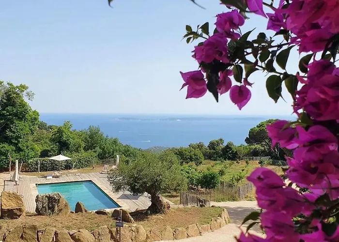 Nyaraló Relais Du Vieux Sauvaire Le Lavandou